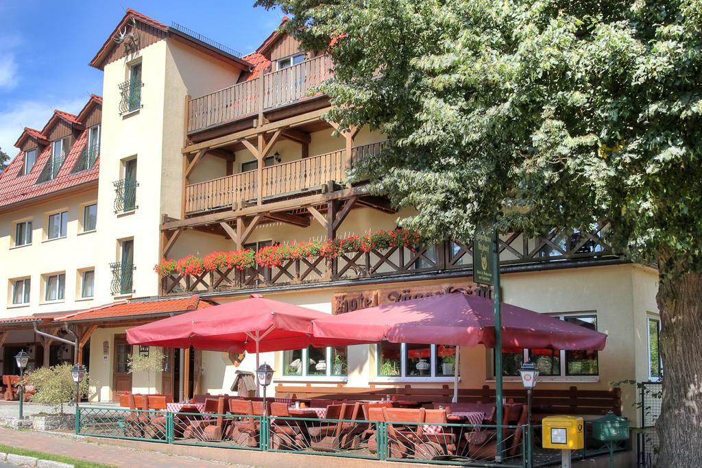 Hotel Am Liepnitzsee Wandlitz Eksteriør bilde