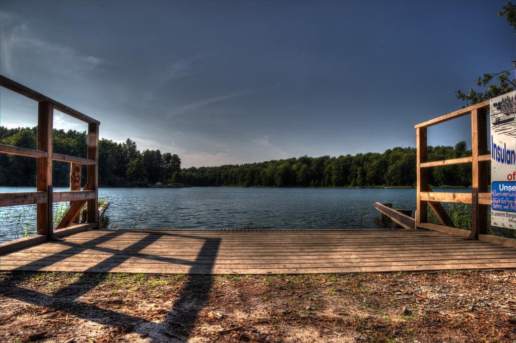 Hotel Am Liepnitzsee Wandlitz Eksteriør bilde